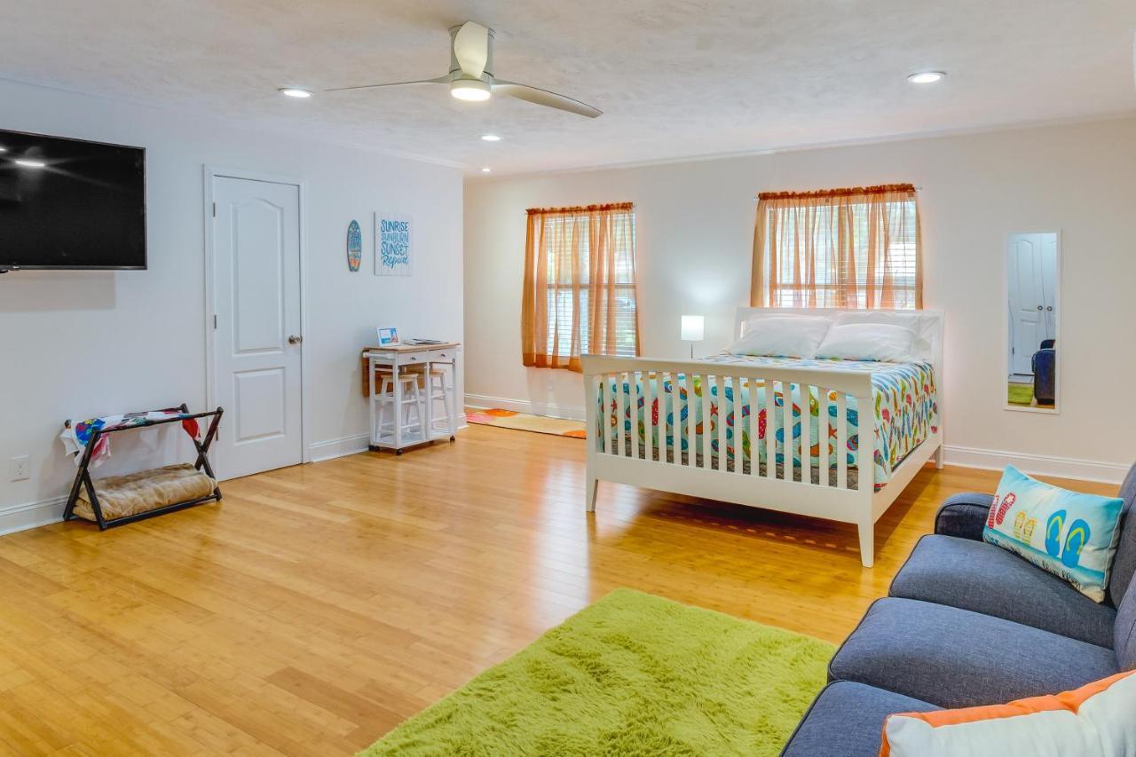 Gulf Breeze Vacation Rental For 2 With Pool Access! מראה חיצוני תמונה