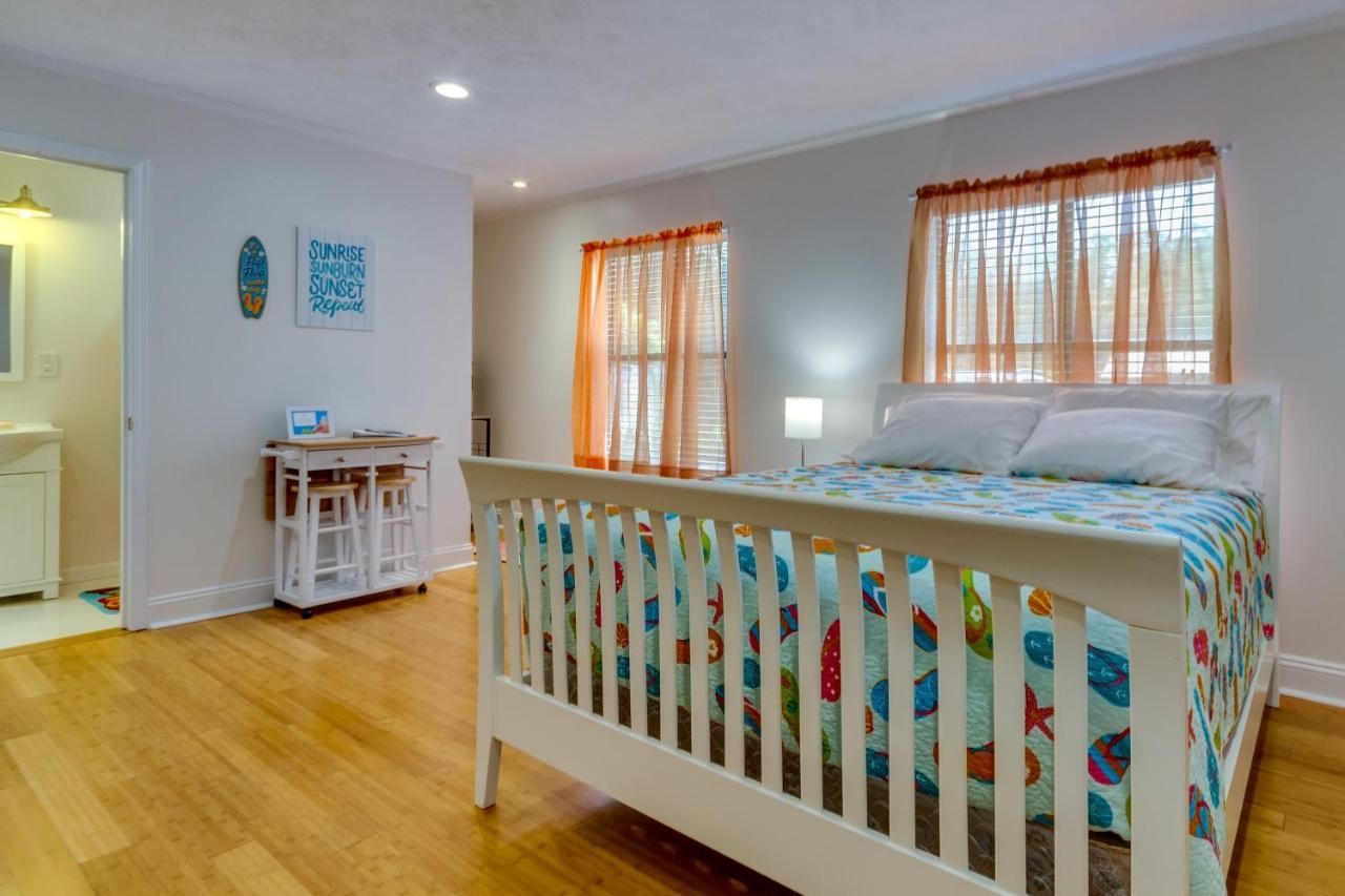 Gulf Breeze Vacation Rental For 2 With Pool Access! מראה חיצוני תמונה
