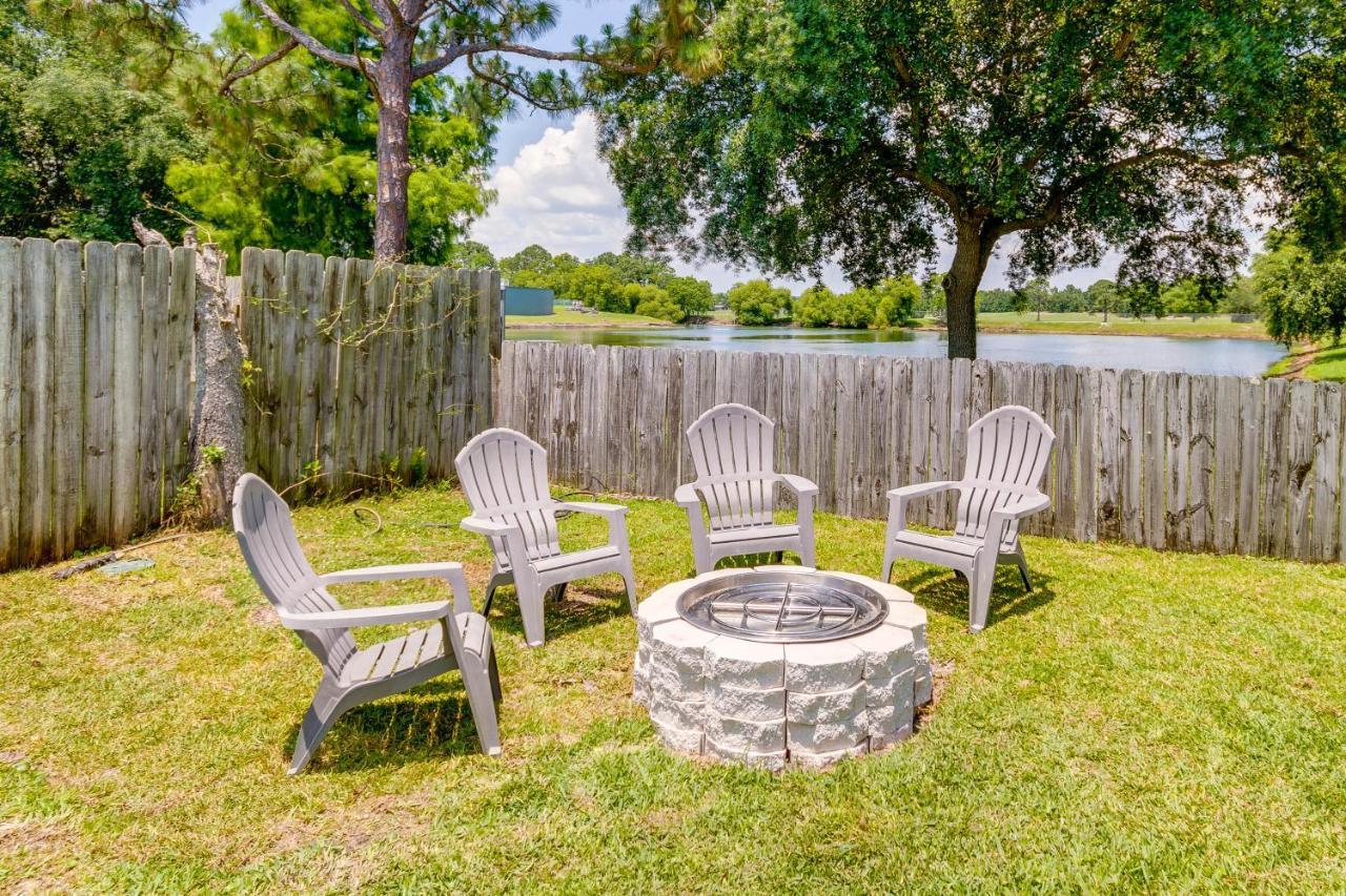 Gulf Breeze Vacation Rental For 2 With Pool Access! מראה חיצוני תמונה