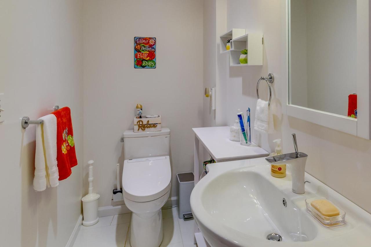Gulf Breeze Vacation Rental For 2 With Pool Access! מראה חיצוני תמונה