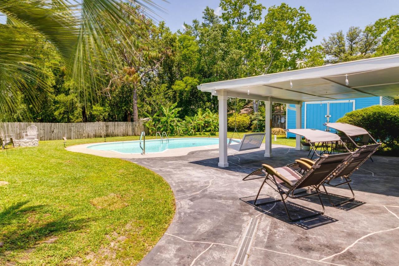 Gulf Breeze Vacation Rental For 2 With Pool Access! מראה חיצוני תמונה
