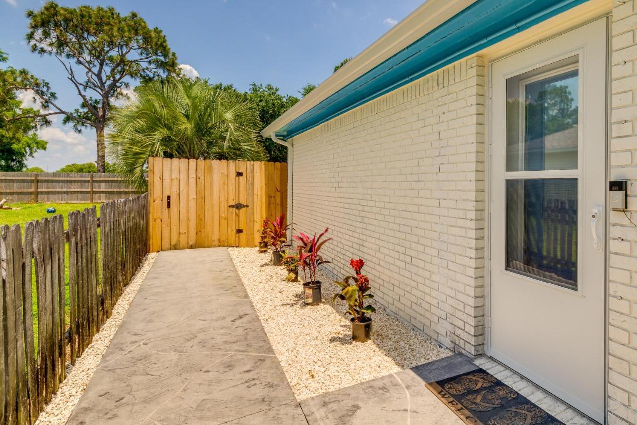 Gulf Breeze Vacation Rental For 2 With Pool Access! מראה חיצוני תמונה