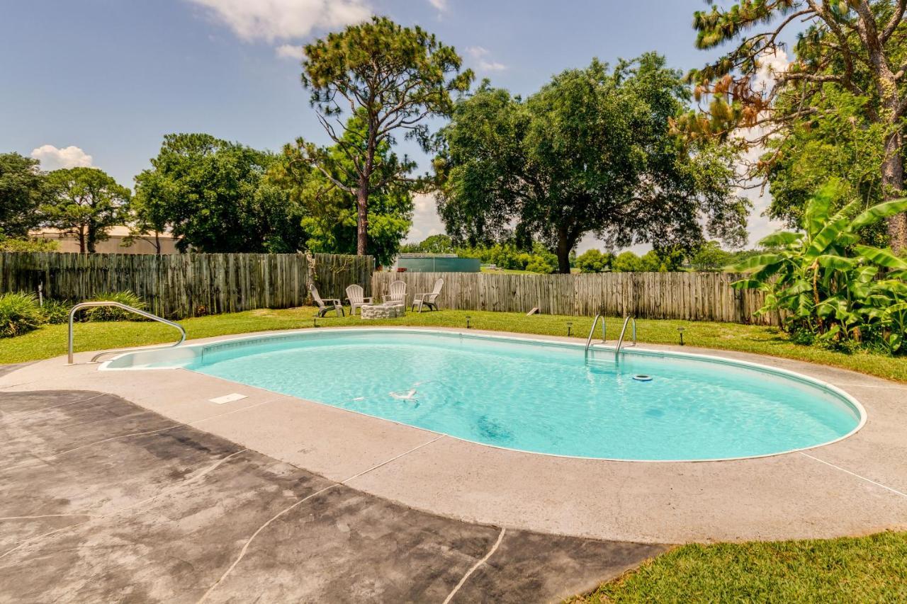 Gulf Breeze Vacation Rental For 2 With Pool Access! מראה חיצוני תמונה